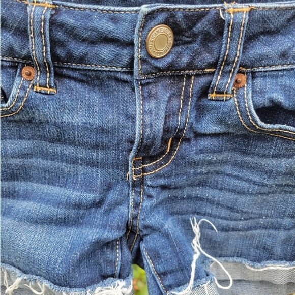 American Eagle Jean Shorts - Picture 2 of 9